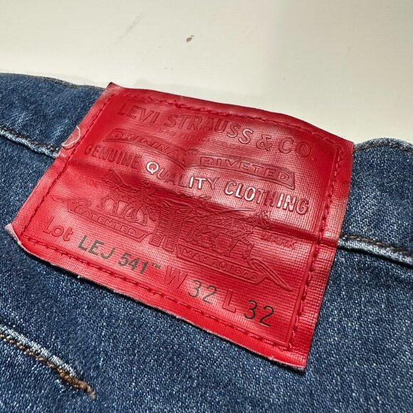 Levi's Engineered Jeans Twisted Leg Denim Size 34x30 - Picture 12 of 13